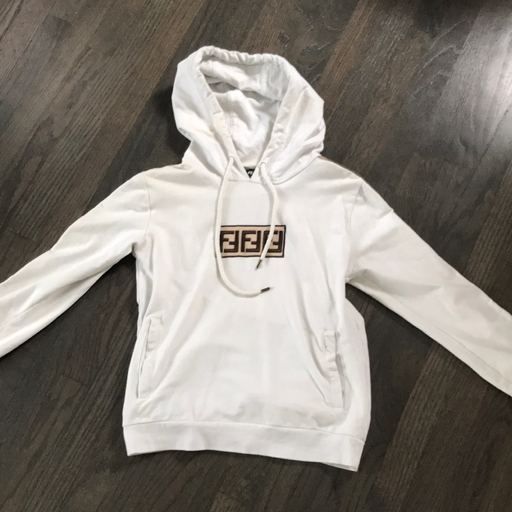 Women’s fendi hoodie made in Italy